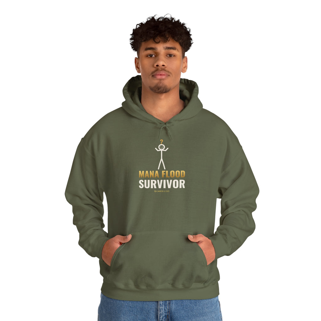 Mana Flood Survivor Illustrated Hoodie