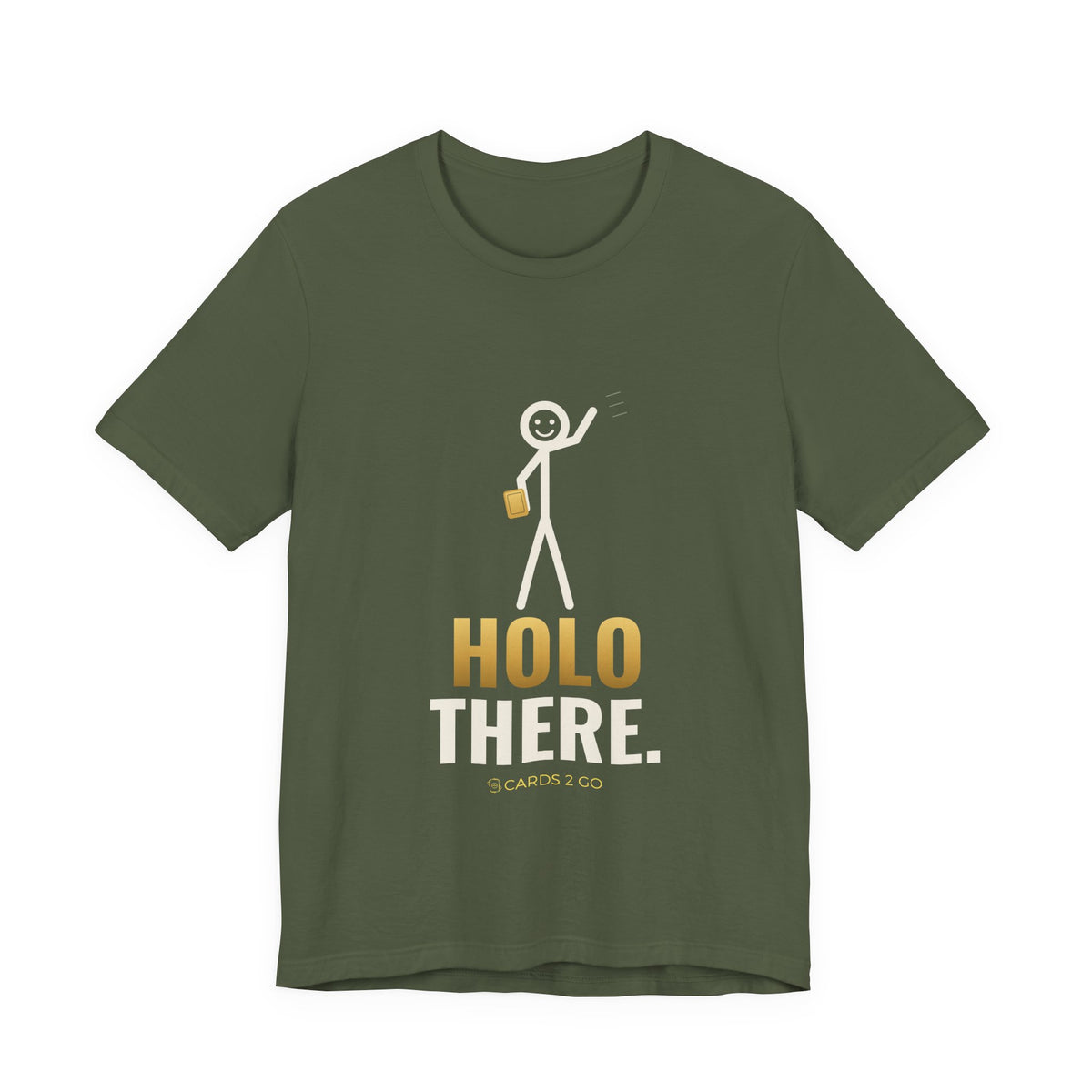 Holo There Illustrated Tee
