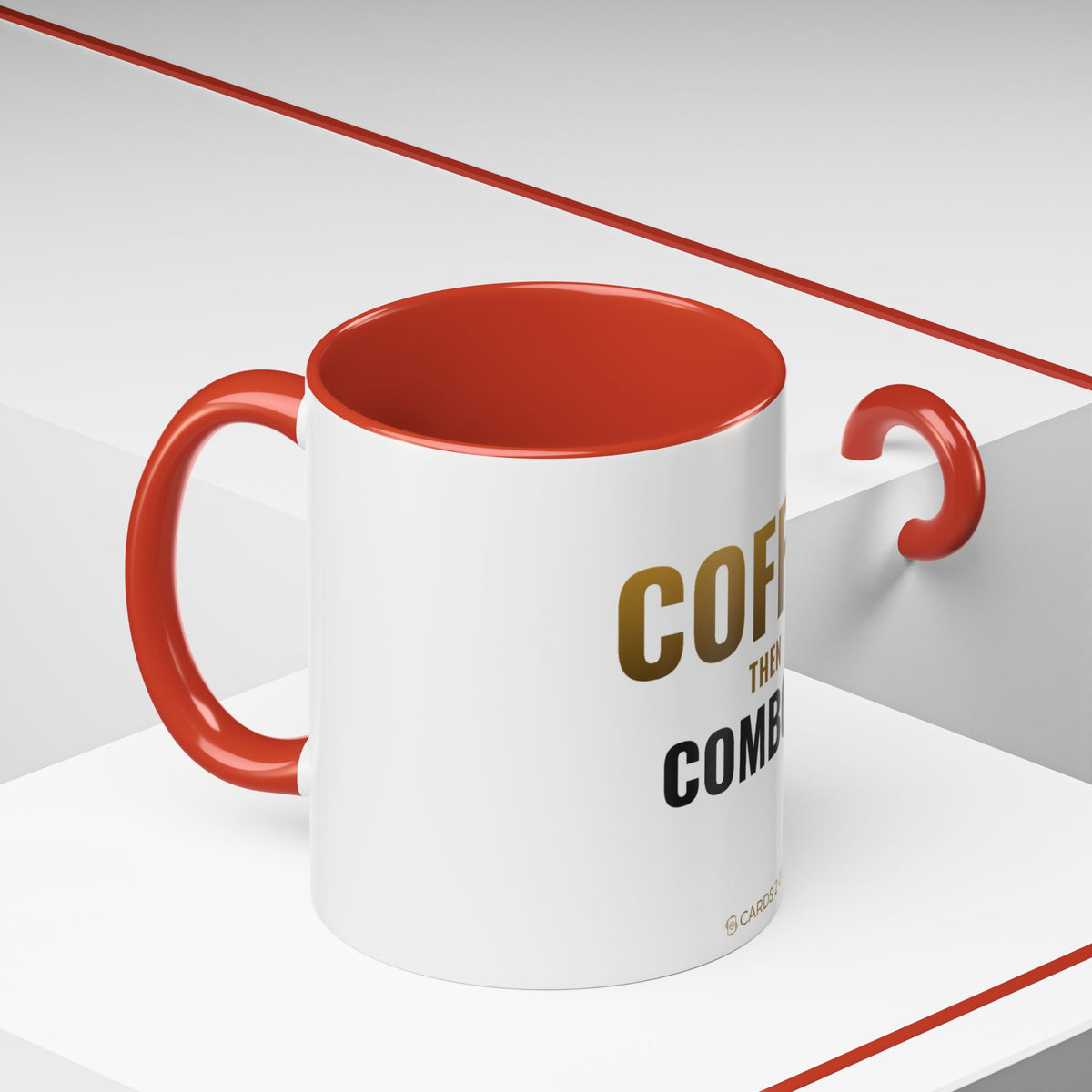 Coffee Then Combos Mug