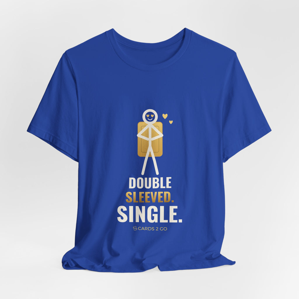 Double Sleeved. Single. Illustrated Tee