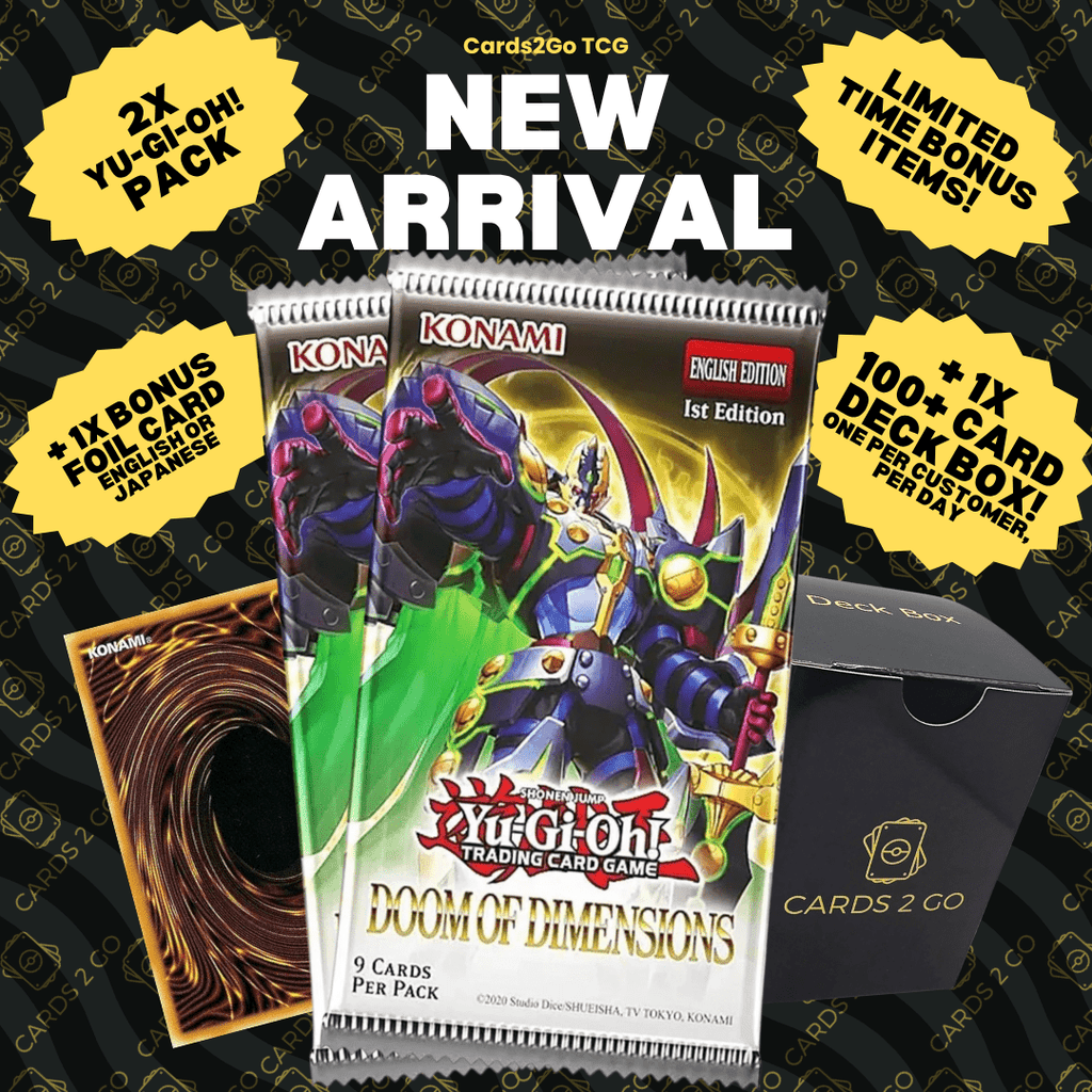 Yu-Gi-Oh! Doom of Dimensions Booster Pack