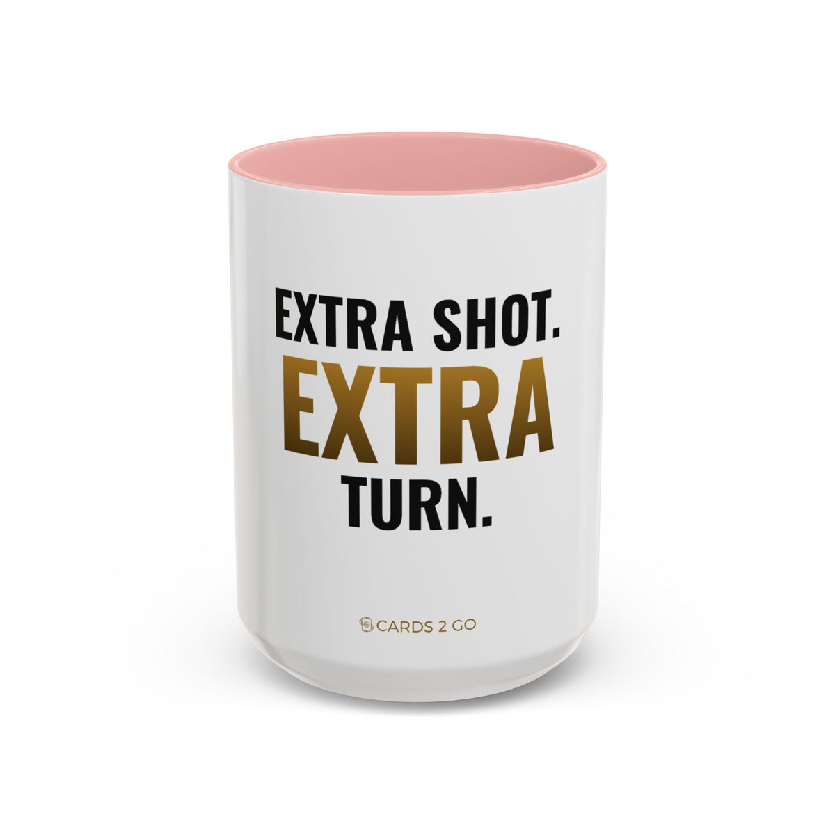 Extra Shot, Extra Turn Mug