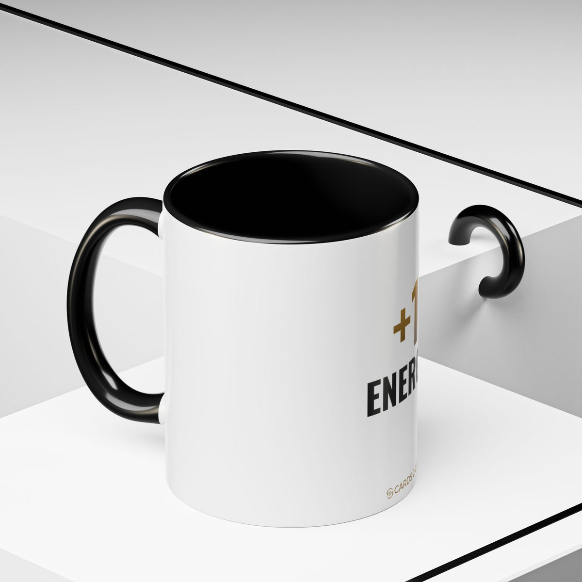 +1 Energy Mug