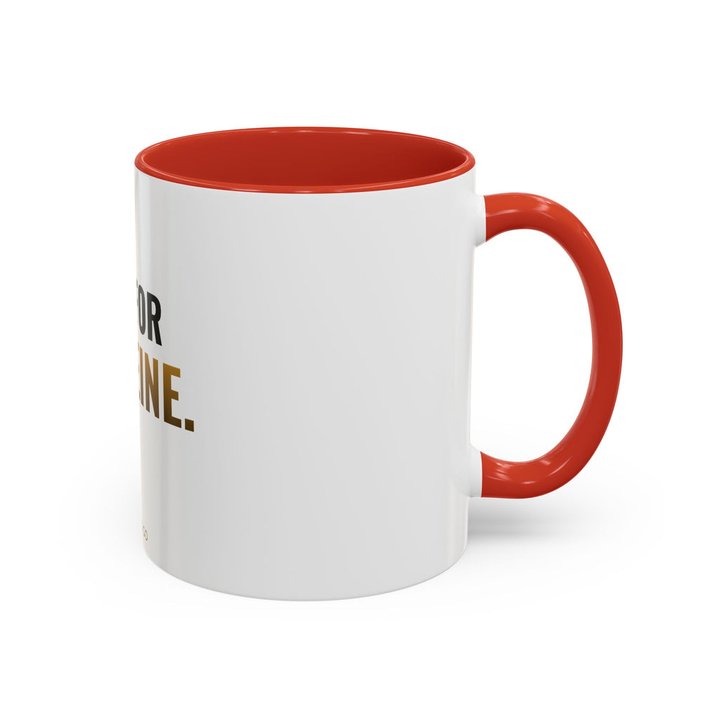 Tap For Caffeine Mug