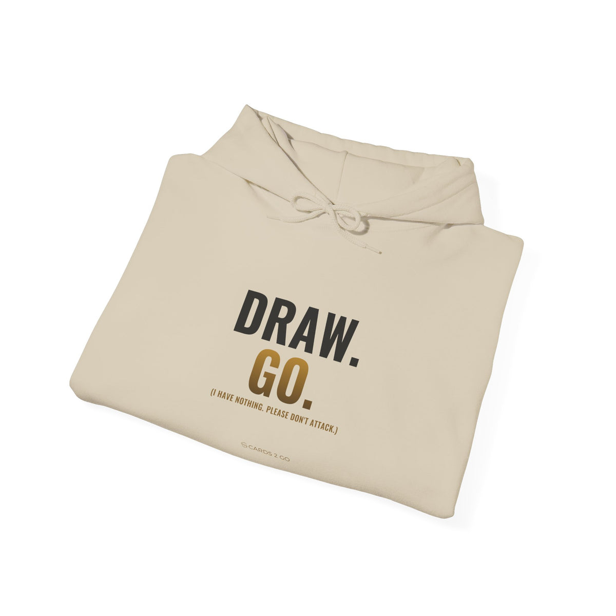 Draw. Go. Hoodie