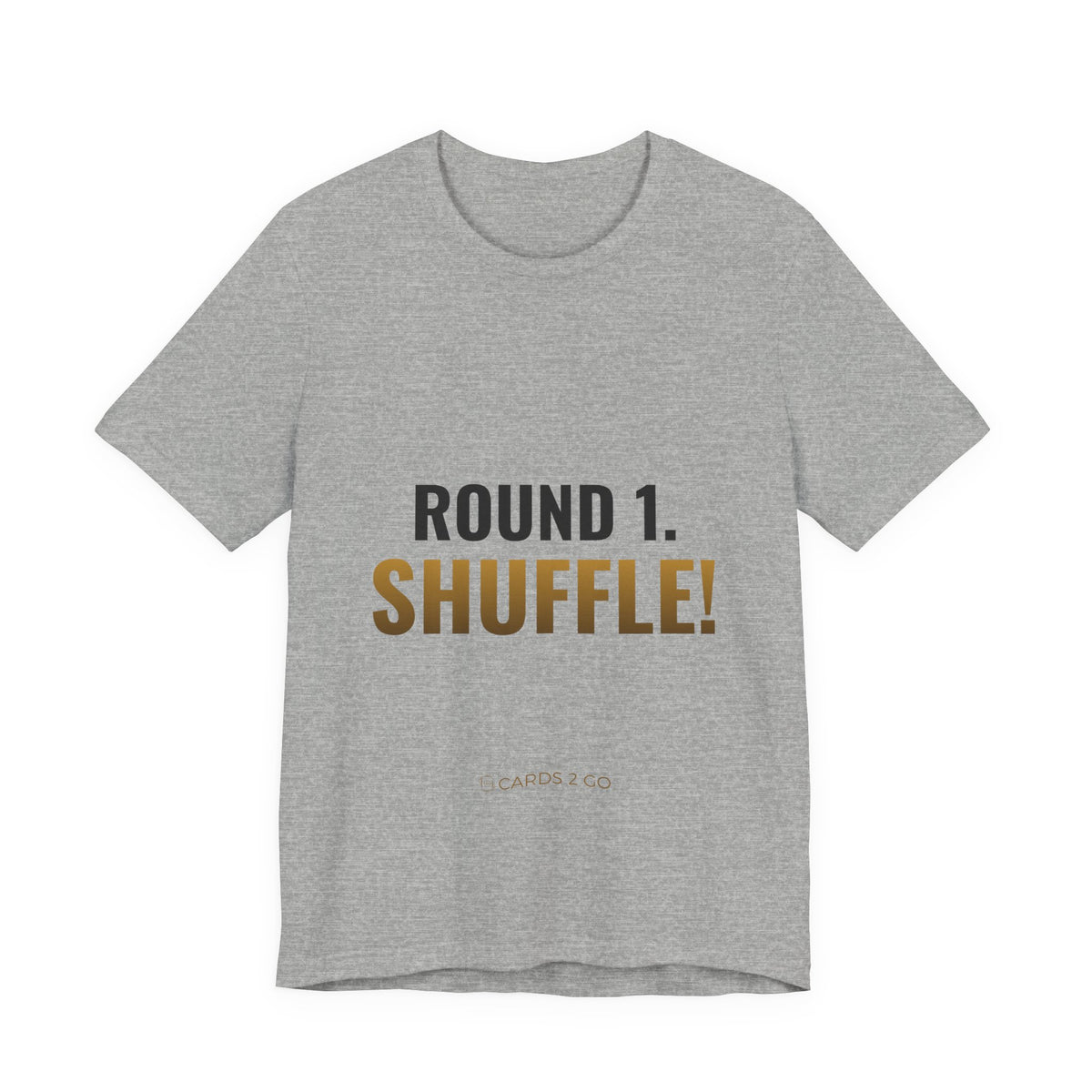 Round 1. Shuffle! Tee