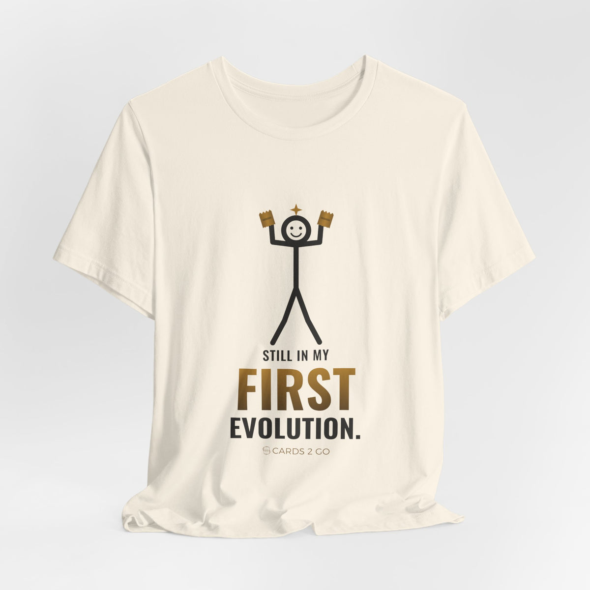 Still In My First Evolution Illustrated Tee