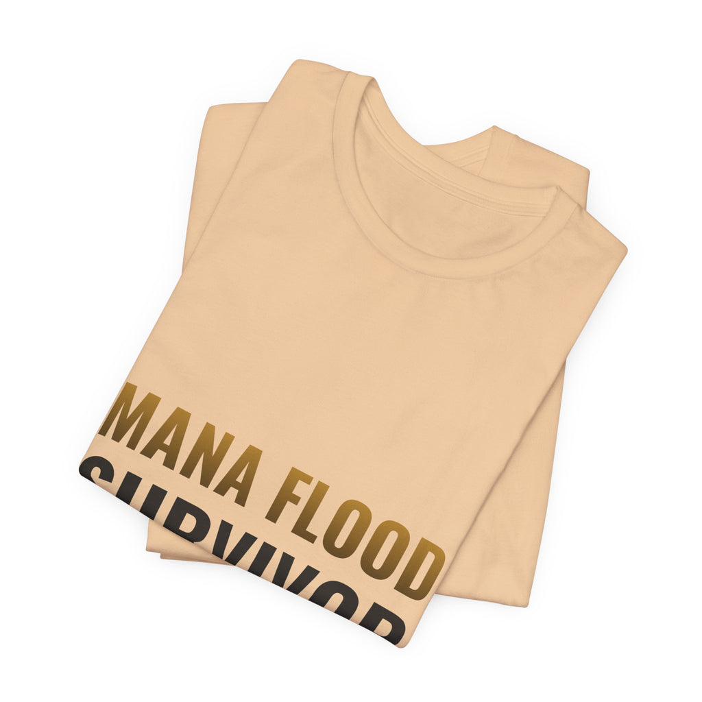 Mana Flood Survivor Tee