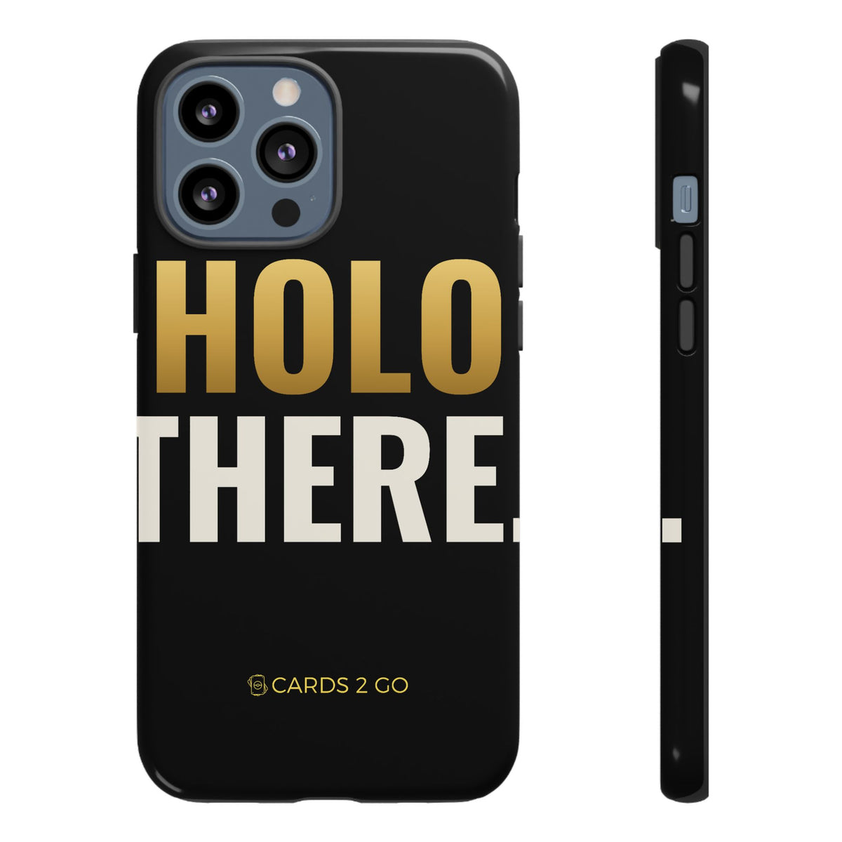 Holo There iPhone Case