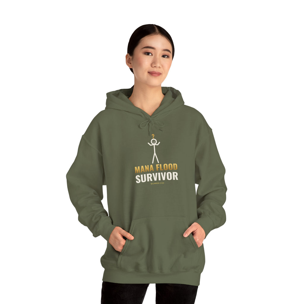 Mana Flood Survivor Illustrated Hoodie