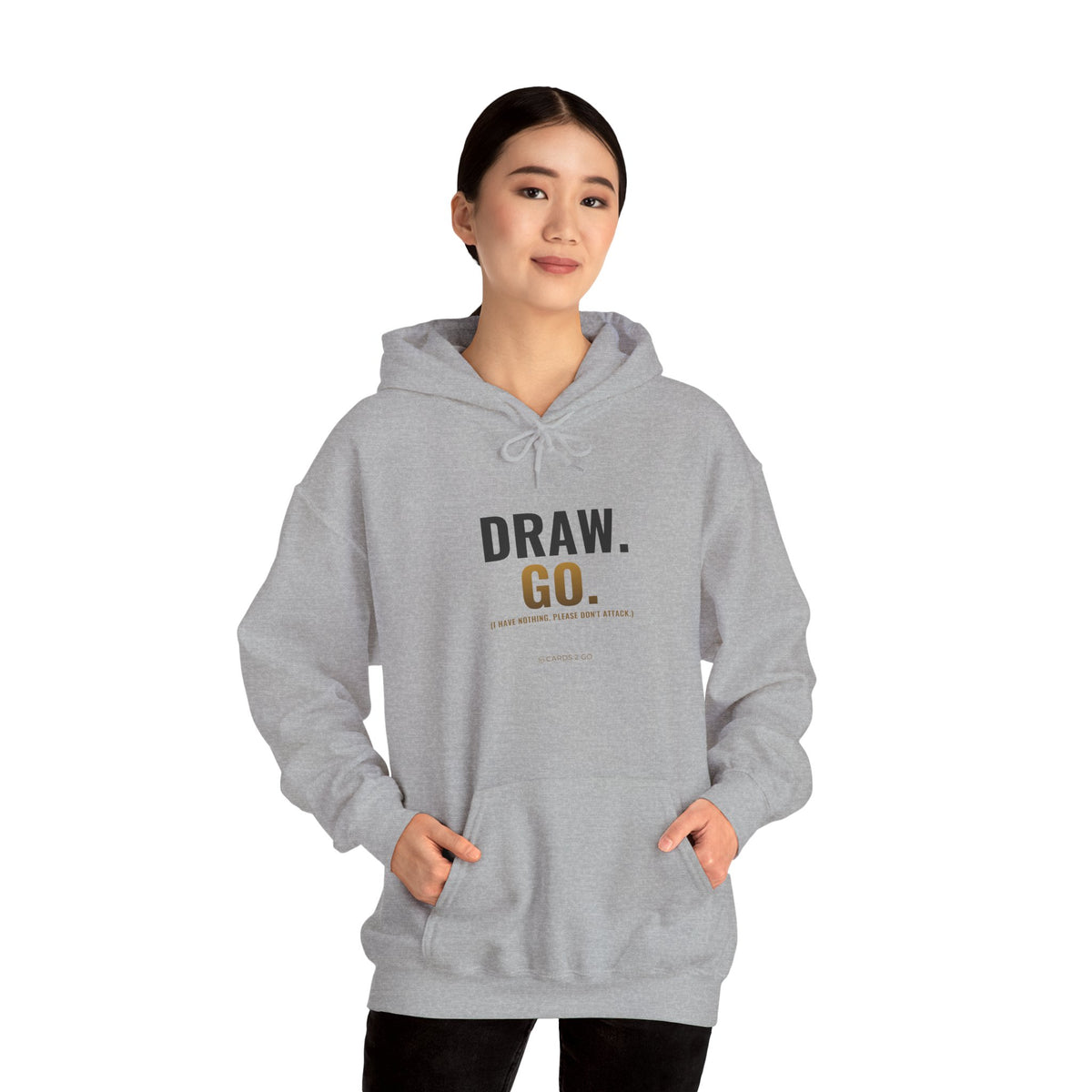 Draw. Go. Hoodie