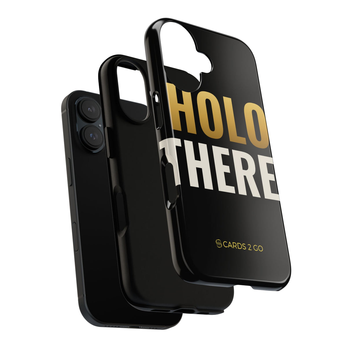 Holo There iPhone Case