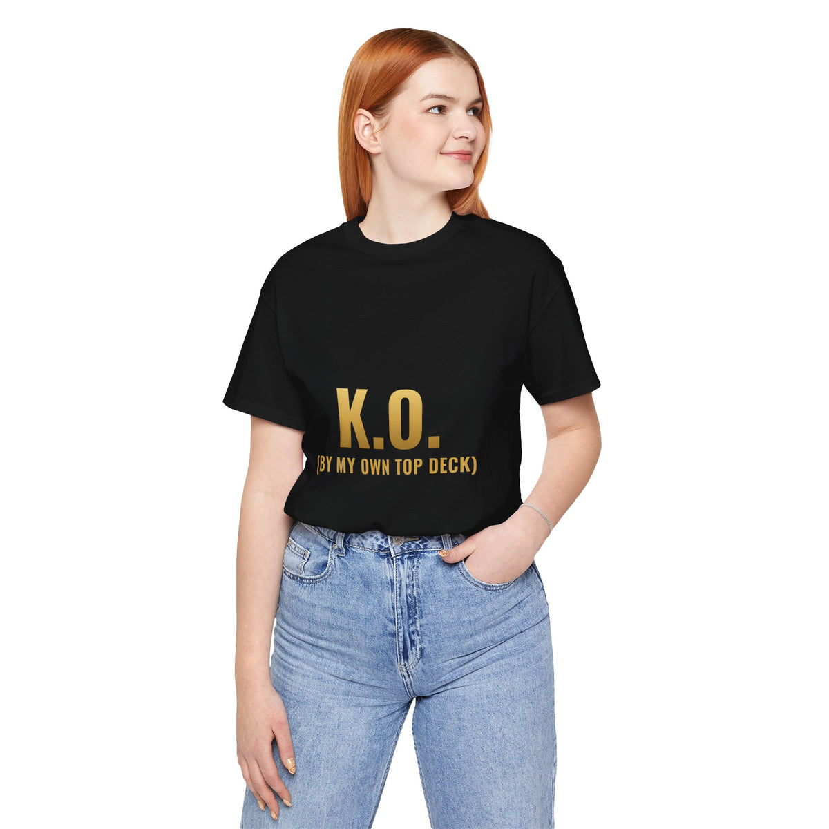 K.O. (By My Own Top Deck) Tee