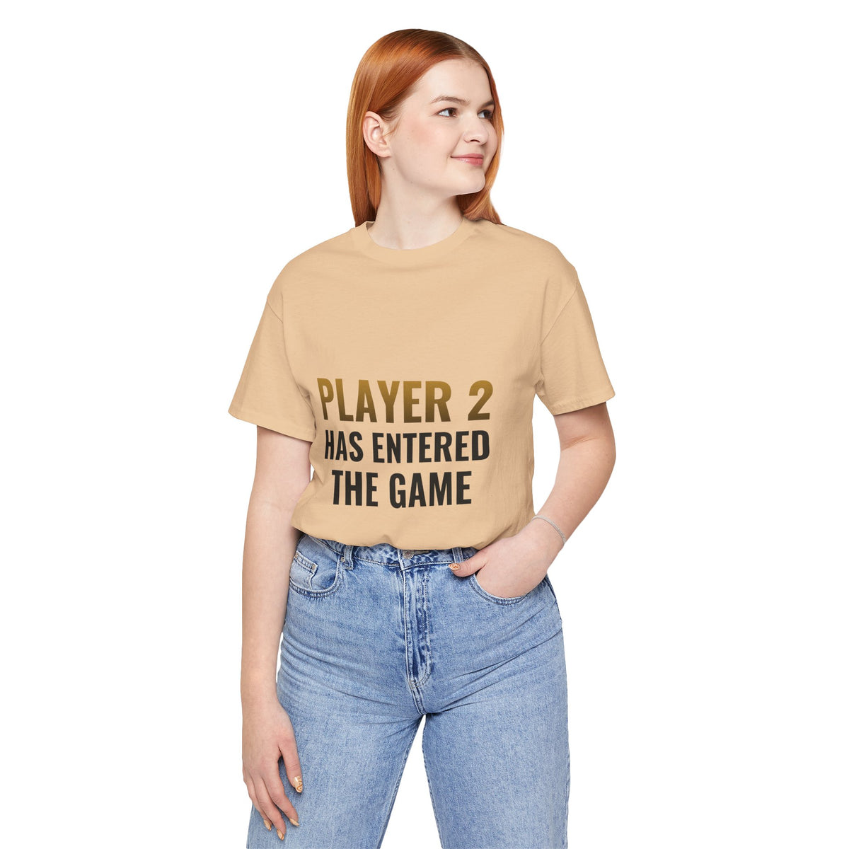 Player 2 Has Entered The Game Tee