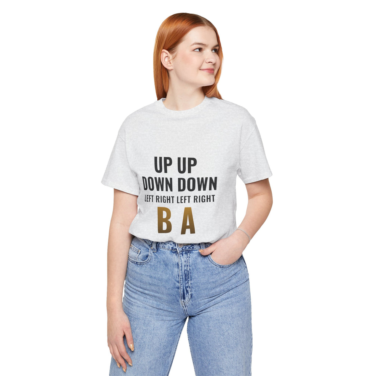 Up Up Down Down Tee