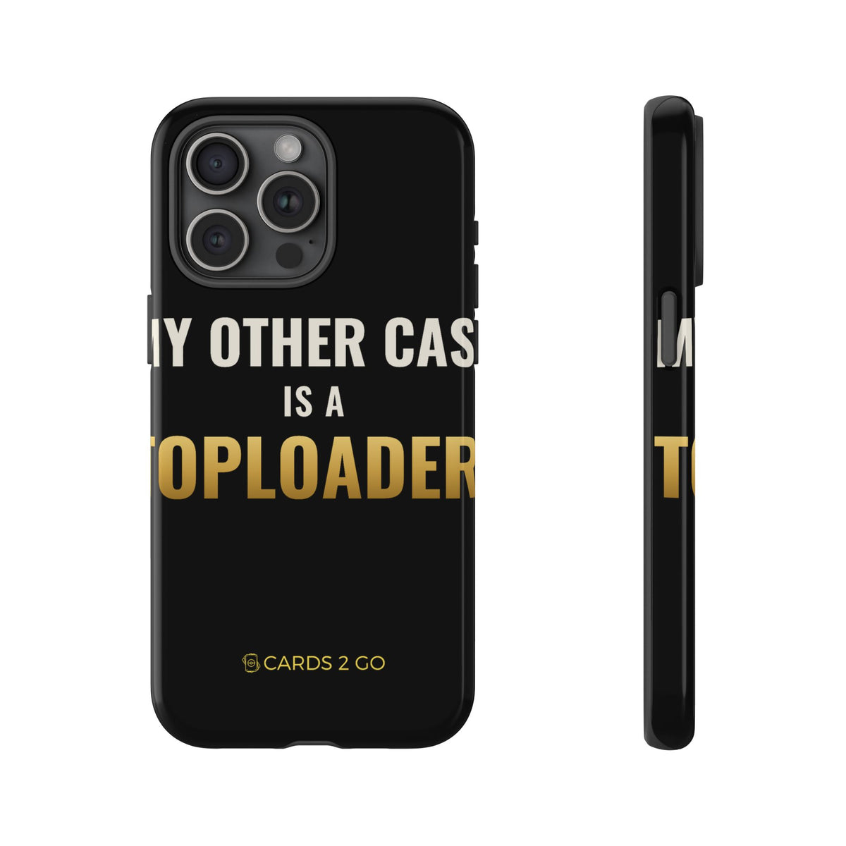 My Other Case Is A Toploader iPhone Case
