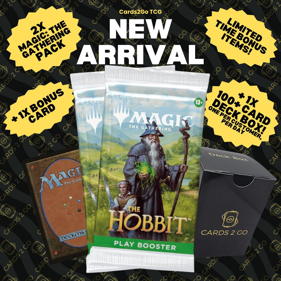 Magic: The Gathering The Hobbit Play Booster Pack