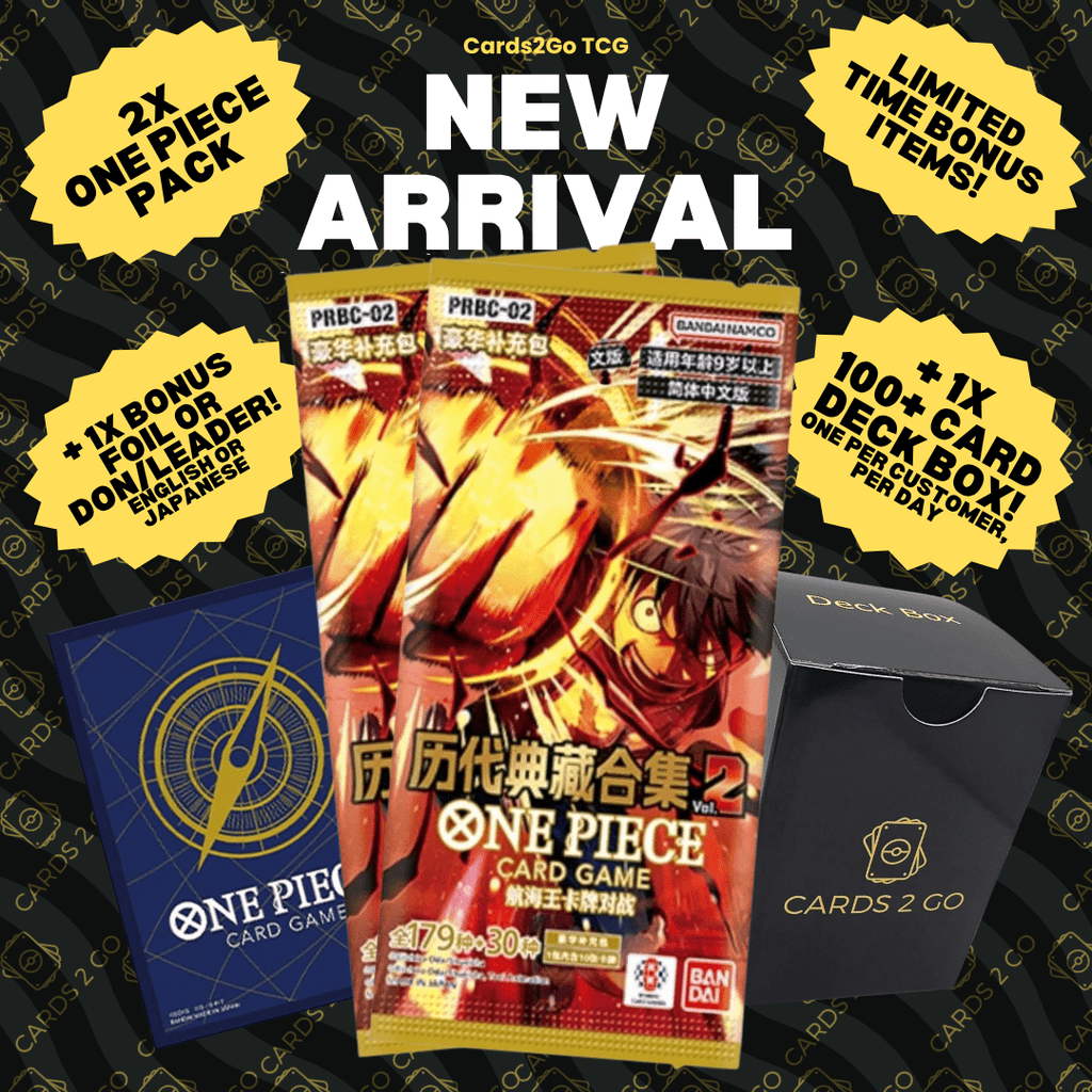 One Piece PRBC-02 (PRB 02) Booster Pack (Chinese)