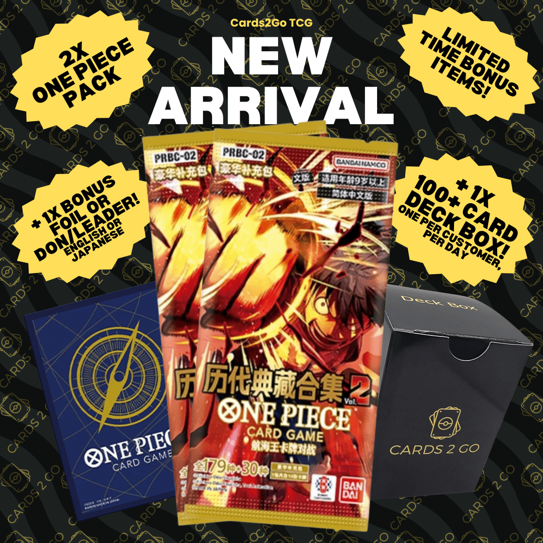 One Piece PRBC-02 (PRB 02) Booster Pack (Chinese)