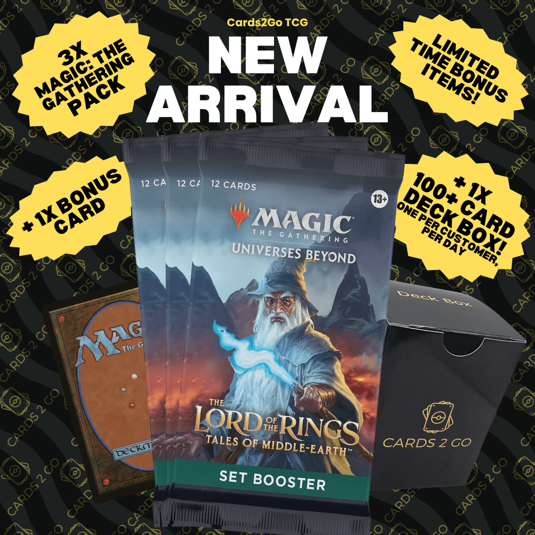 Magic: The Gathering The Lord of the Rings Tales of Middle Earth Set Booster Pack