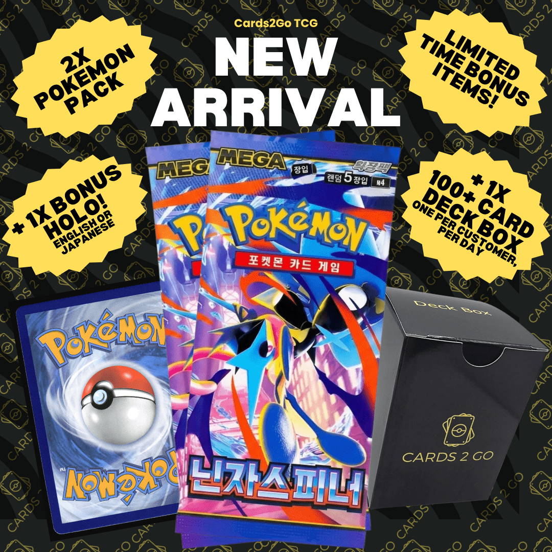 Pokémon Ninja Spinner Booster Pack (Korean)
