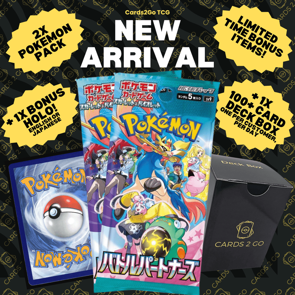 Pokémon Battle Partners Booster Pack (Japanese)