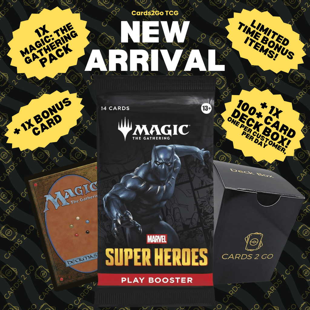 Magic: The Gathering Marvel Super Heroes Play Booster Pack