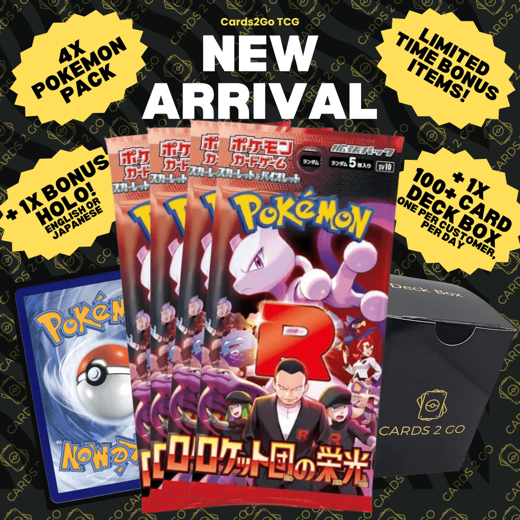 Pokémon Glory of Team Rocket Booster Pack (Japanese)