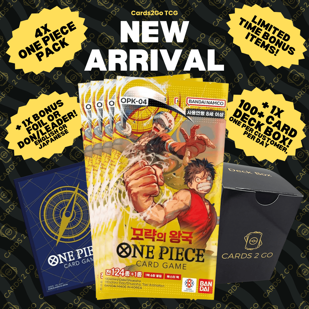 One Piece OPK-04 Booster Pack (Korean)