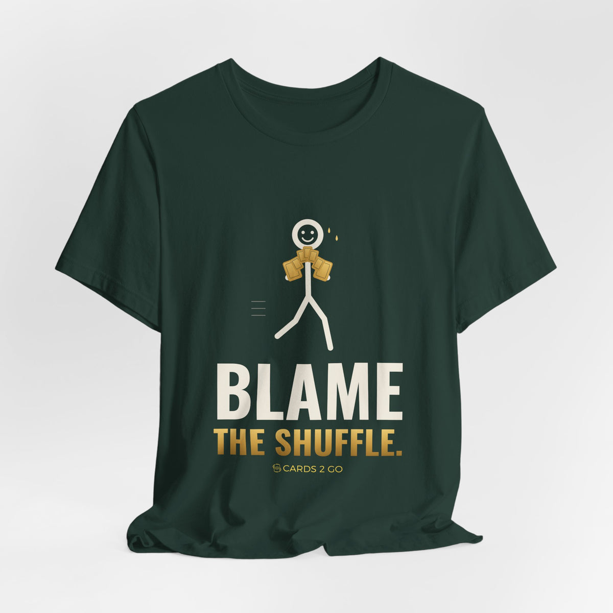 Blame The Shuffle Illustrated Tee