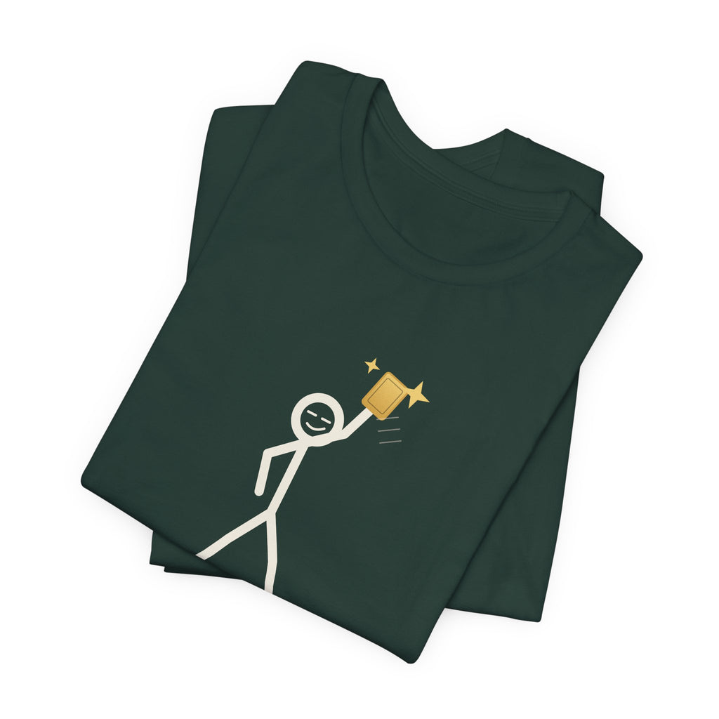 I'd Rather Be Top-Decking Illustrated Tee