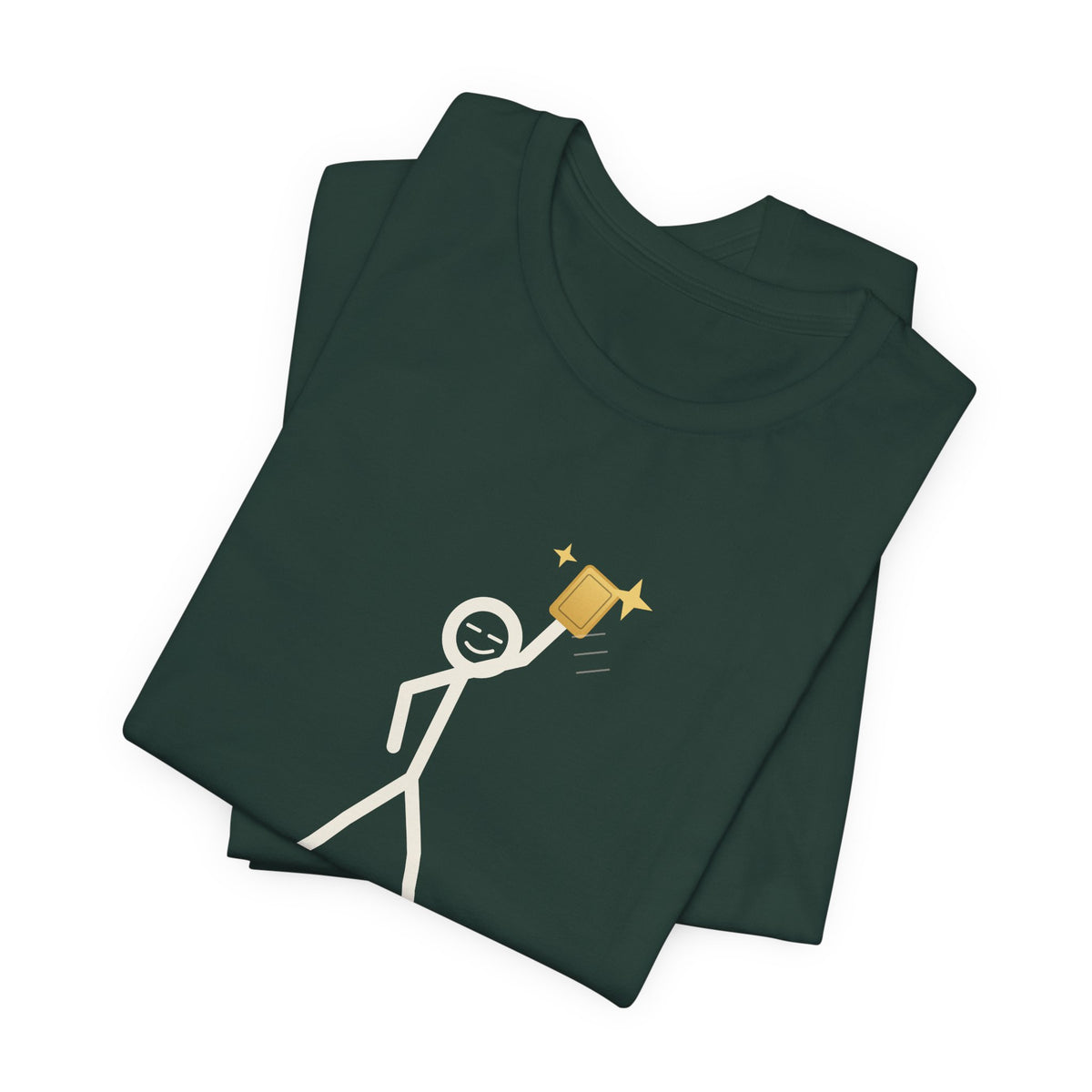 I'd Rather Be Top-Decking Illustrated Tee