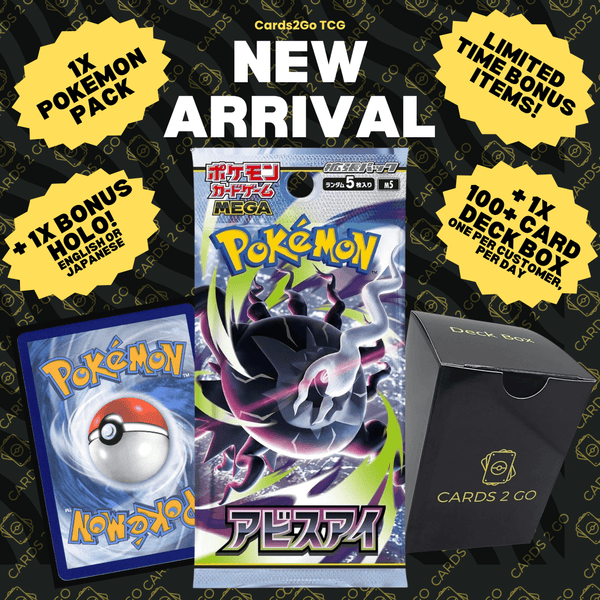 Pokémon Abyss Eye Booster Pack (Japanese)