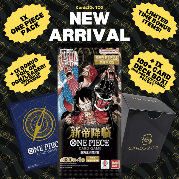 One Piece OPC-09 (OP 09) Booster Pack (Chinese)