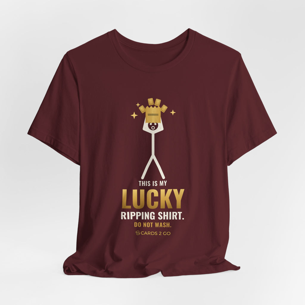 My Lucky Ripping Shirt Illustrated Tee