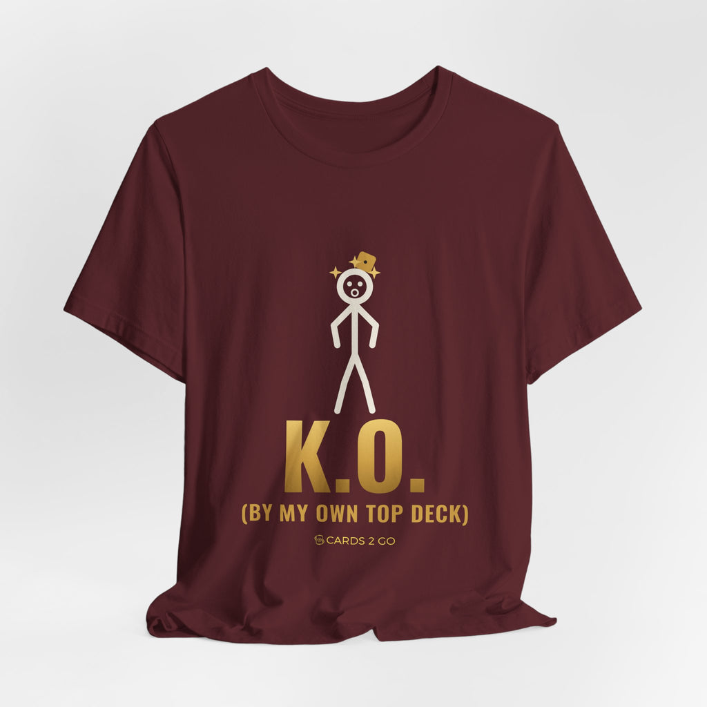 K.O. (By My Own Top Deck) Illustrated Tee