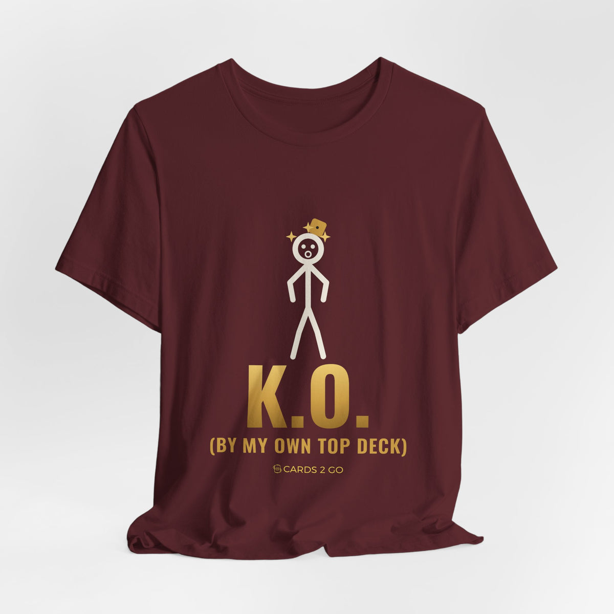 K.O. (By My Own Top Deck) Illustrated Tee