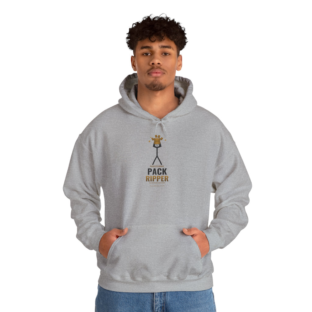 Professional Pack Ripper Illustrated Hoodie