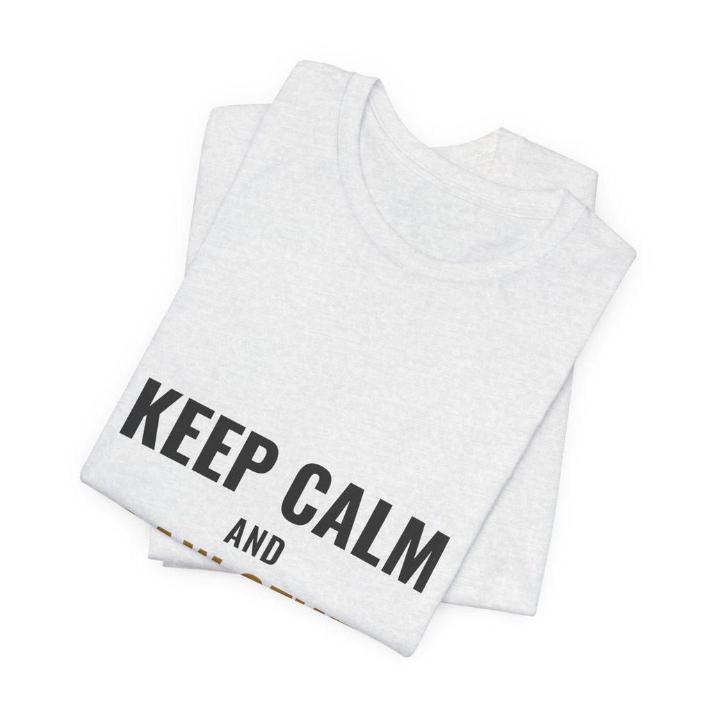 Keep Calm And Draw Seven Tee