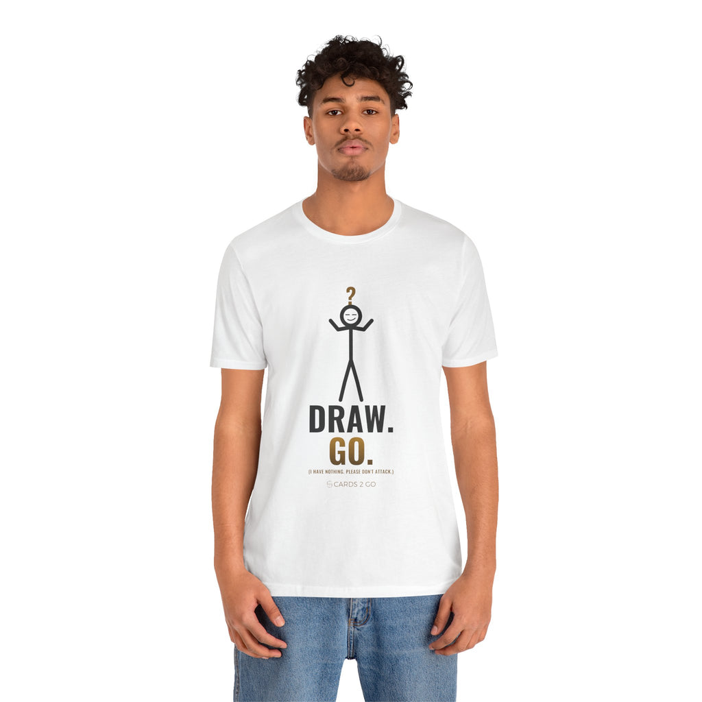 Draw. Go. Illustrated Tee