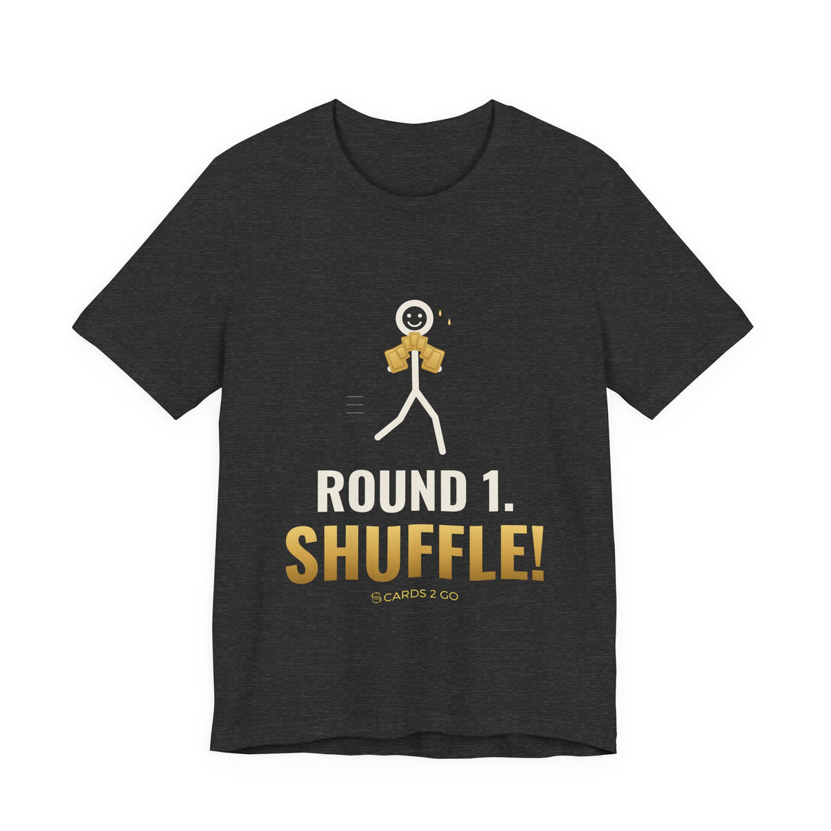 Round 1. Shuffle! Illustrated Tee