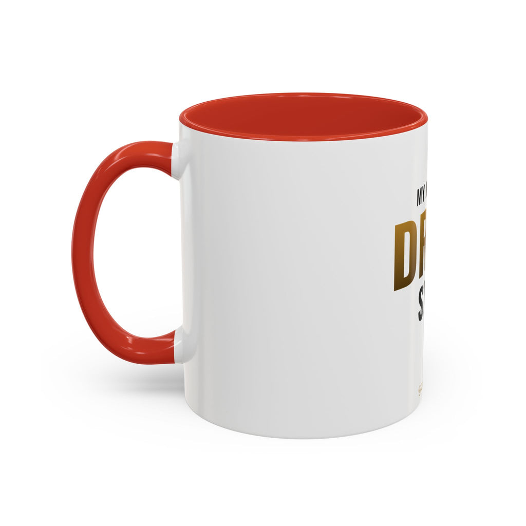 My Morning Draw Step Mug