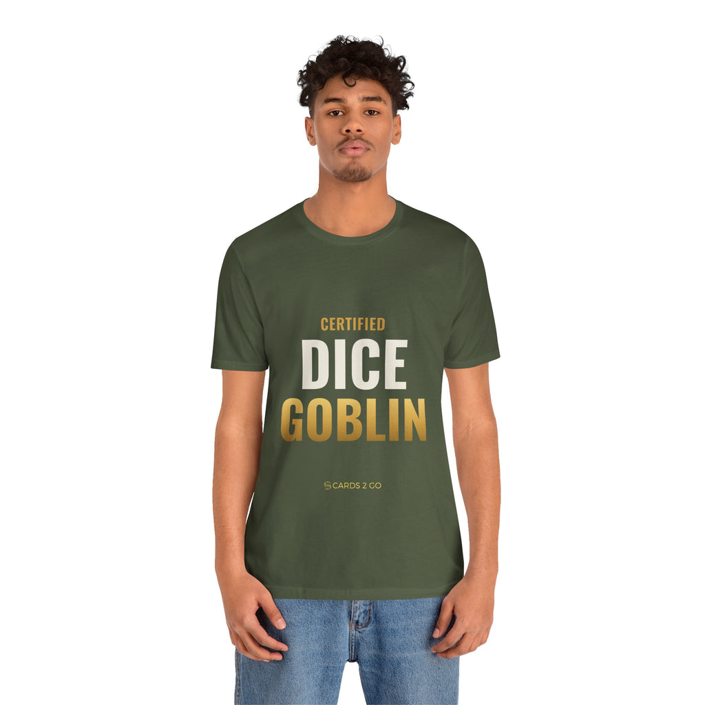 Certified Dice Goblin Tee