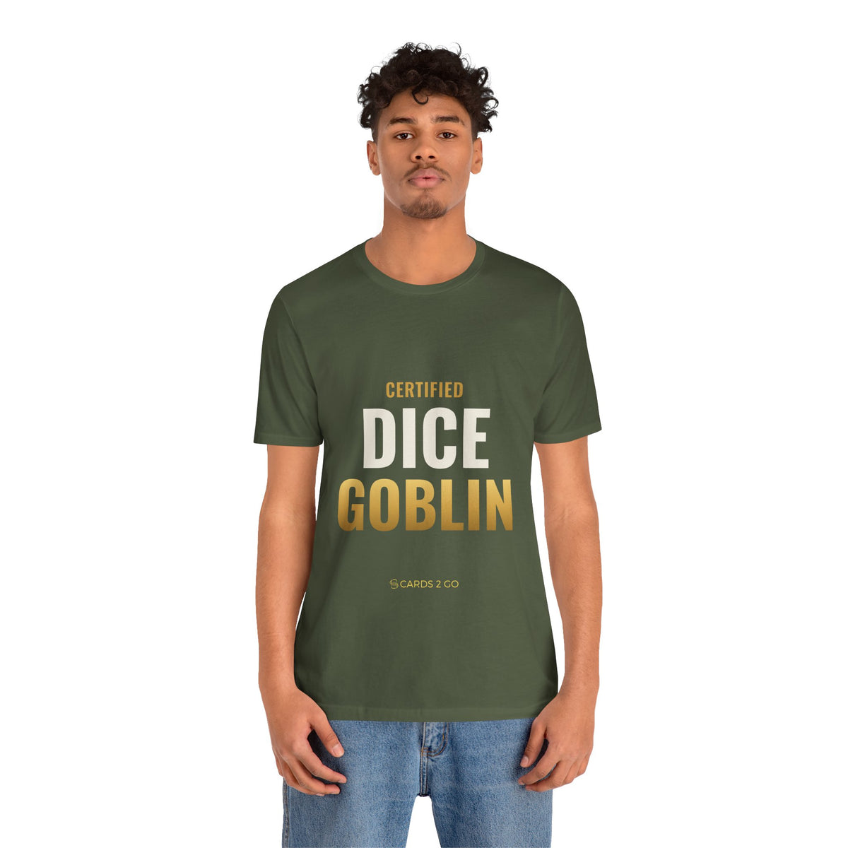 Certified Dice Goblin Tee