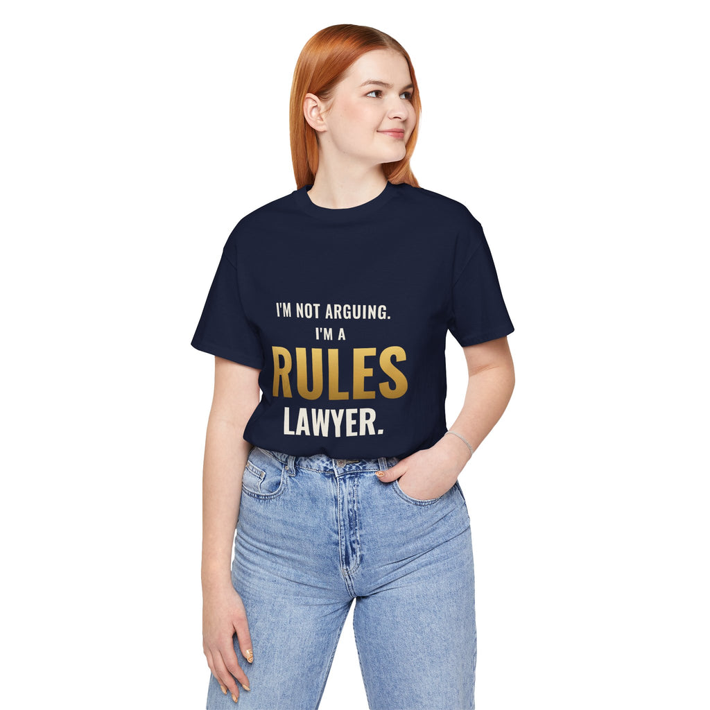 Rules Lawyer Tee