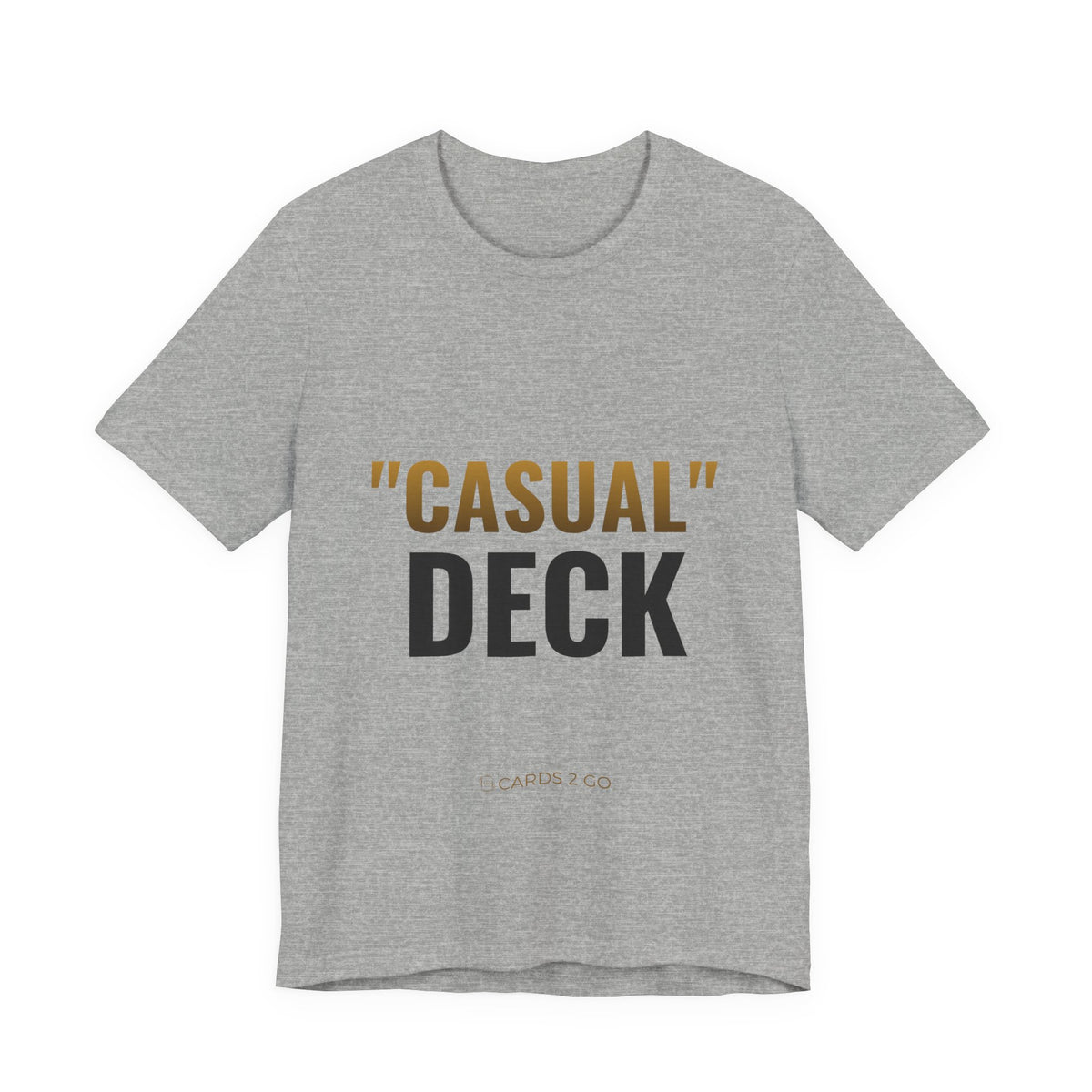 "Casual" Deck Tee