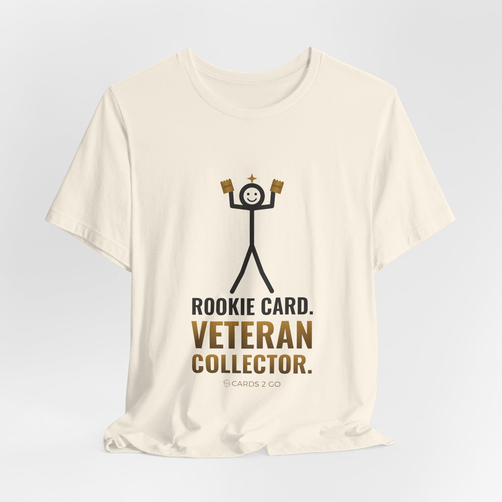 Rookie Card, Veteran Collector Illustrated Tee
