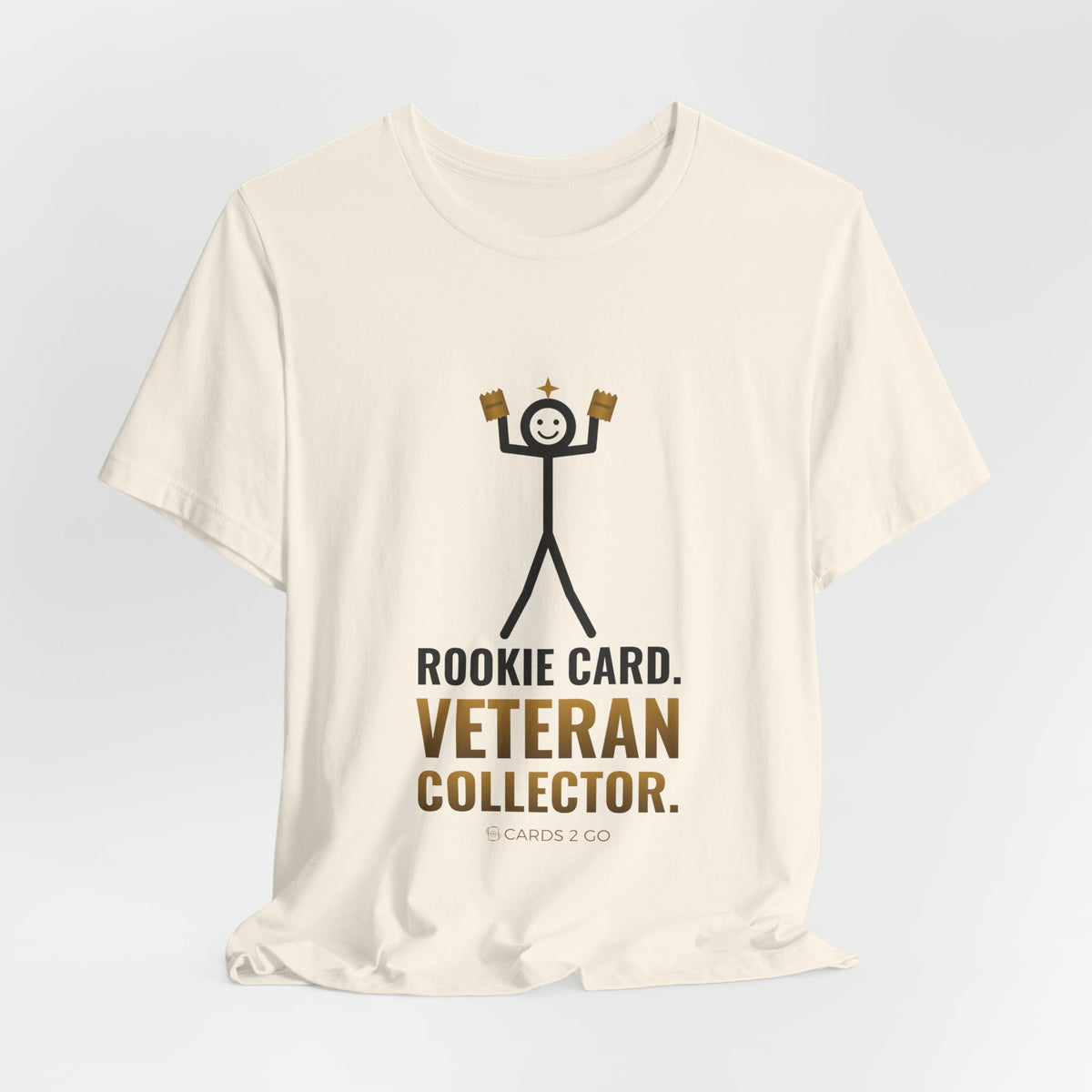 Rookie Card, Veteran Collector Illustrated Tee