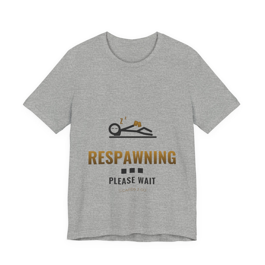 Respawning... Please Wait Illustrated Tee