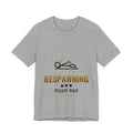 Respawning... Please Wait Illustrated Tee